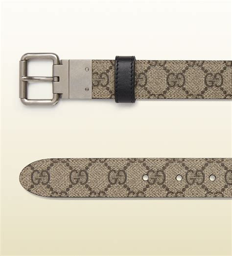 gucci belt supreme gg|gucci supreme reversible belt.